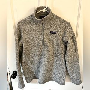 Gray Patagonia Pullover